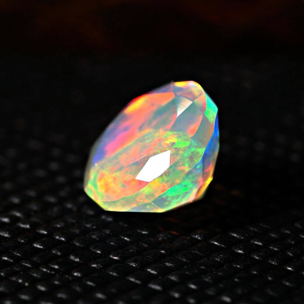 欧泊 蛋白石 opal 彩虹色