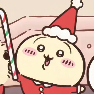 chiikawa圣诞头像