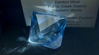 萤石晶体 矿石 蛍石