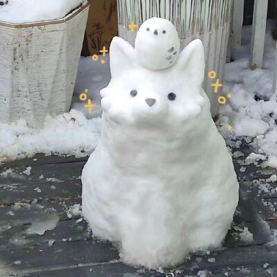 小雪人