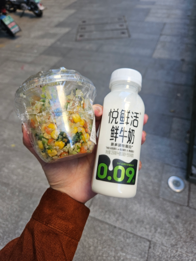 减肥餐已经少到只能凑四图了