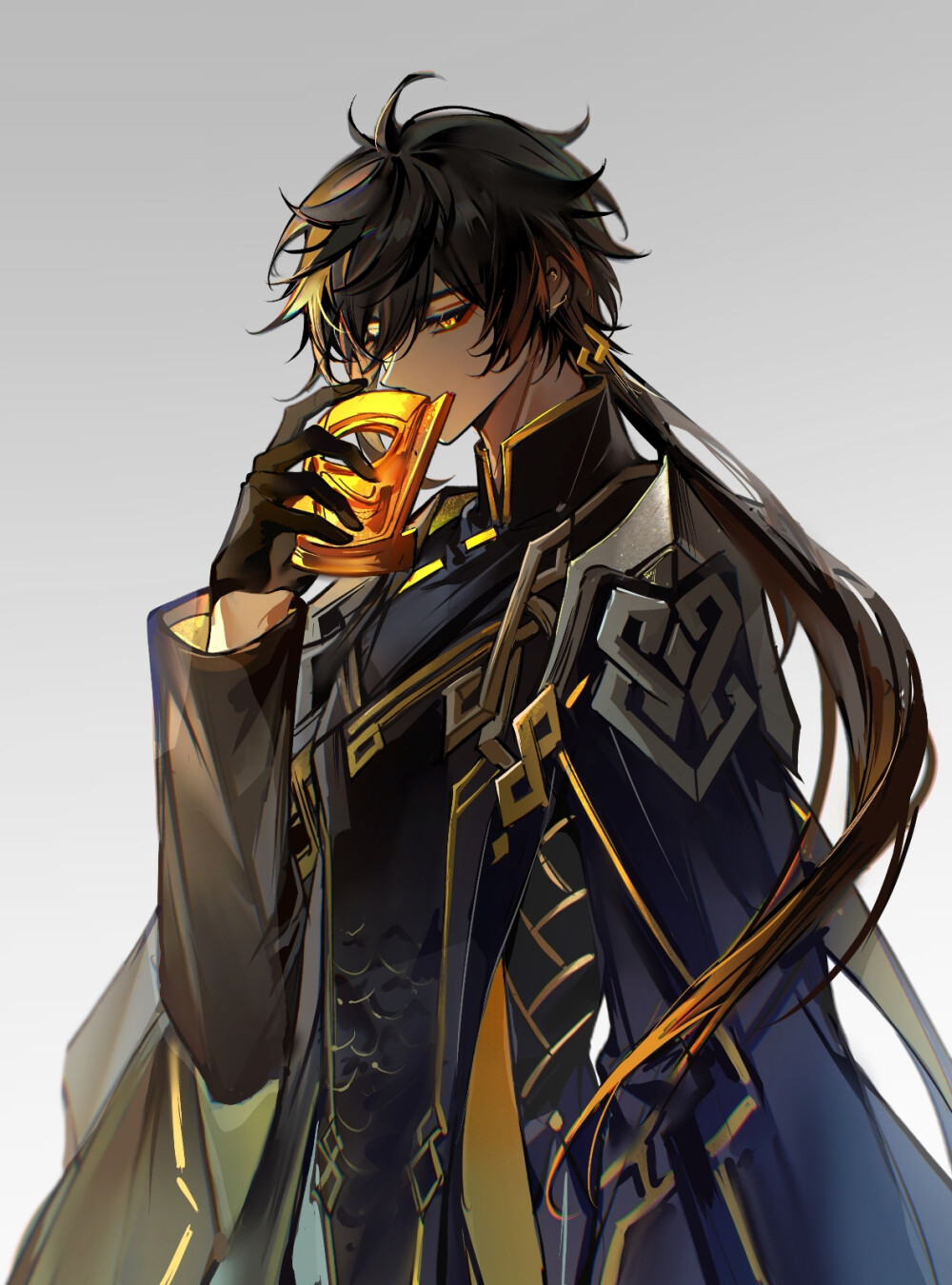 原神钟离赞评论更多