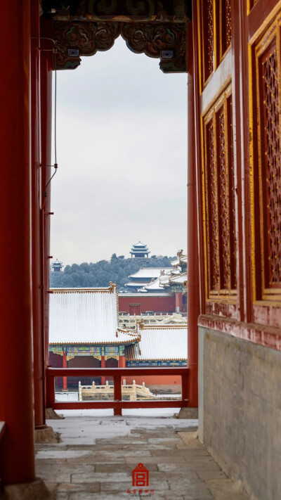 2023.12.11初雪故宫