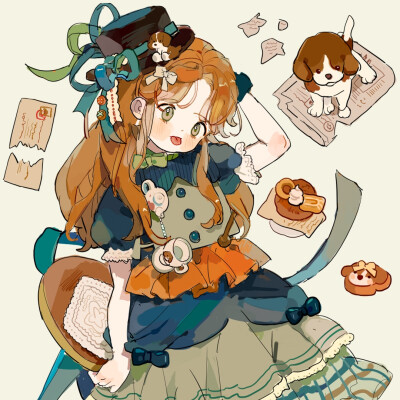 画师：普通小狗（vb）