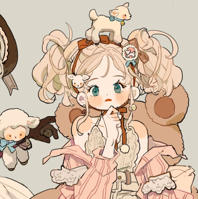 画师：普通小狗（vb）