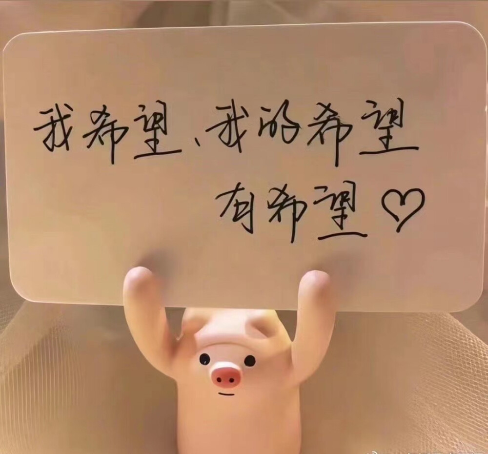 心情配图有希望