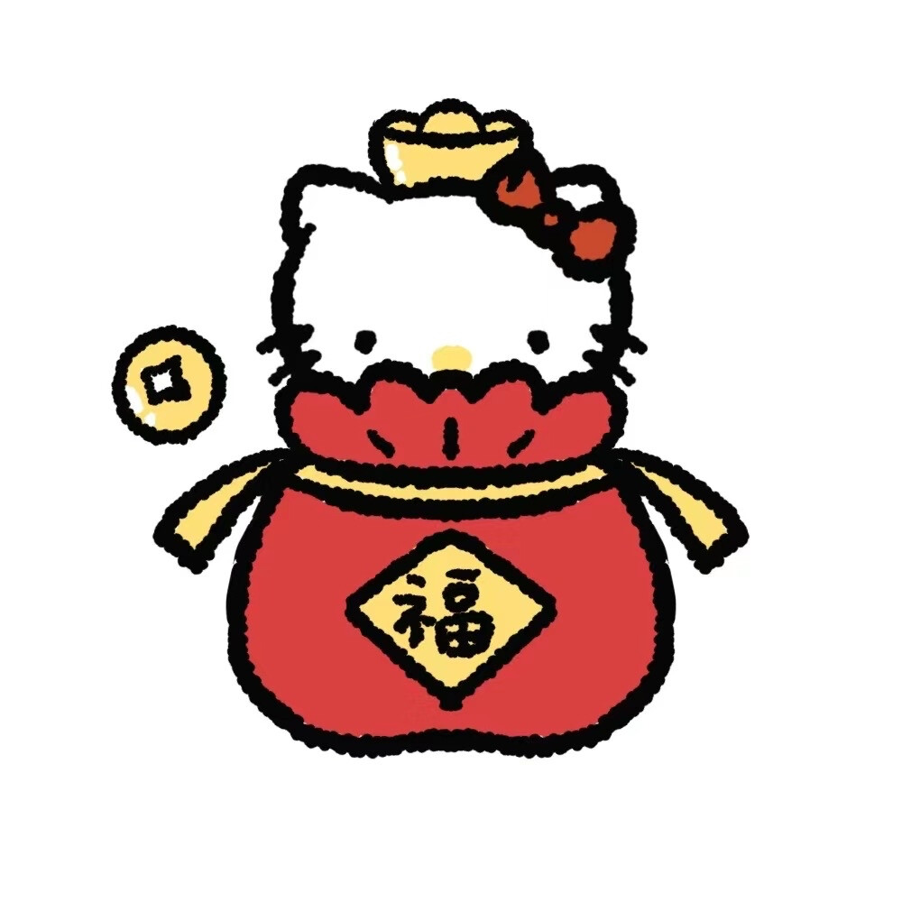 新年Kitty