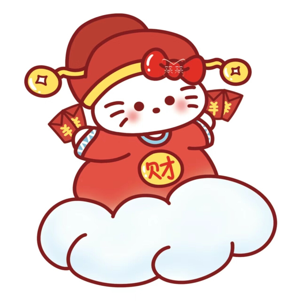 新年Kitty