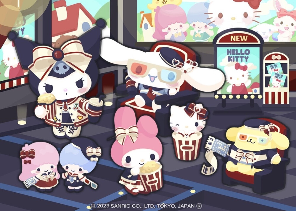 sanrio family