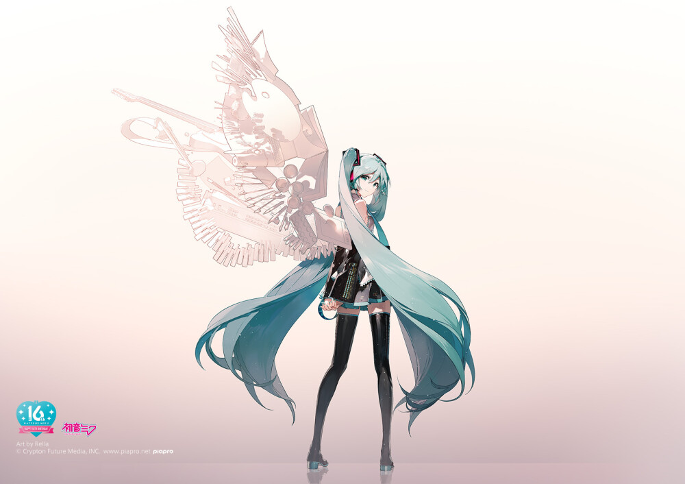 初音未来人设图