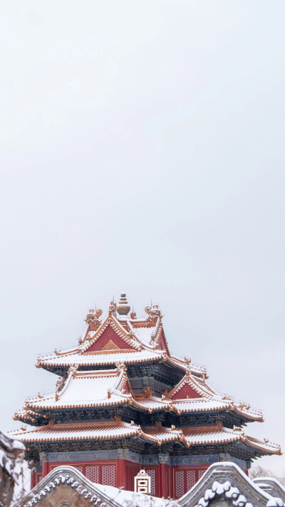2023.12.11初雪故宫