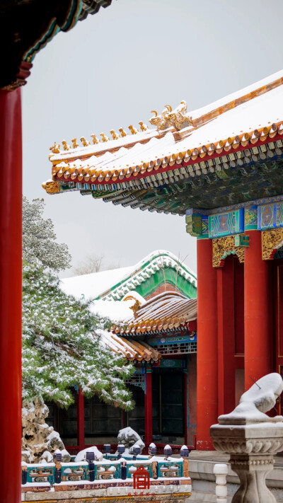 2023.12.11初雪故宫