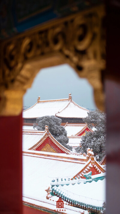 2023.12.11初雪故宫