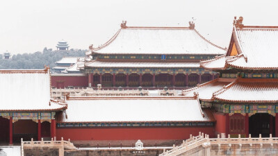 2023.12.11初雪故宫