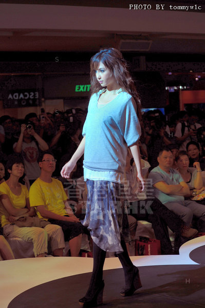 2008.09.27 九龍塘 FashionShow Festival Walk 時裝匯演