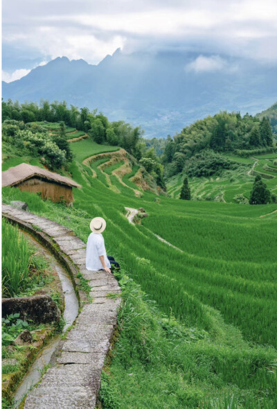 祖国的大好河山，美的让人挪不开眼。