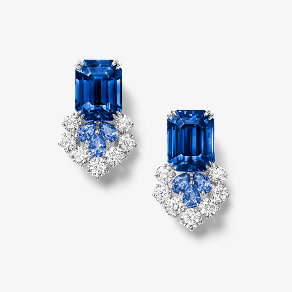 harry winston 高级珠宝系列「royal adornments」灵感来自品牌历史上