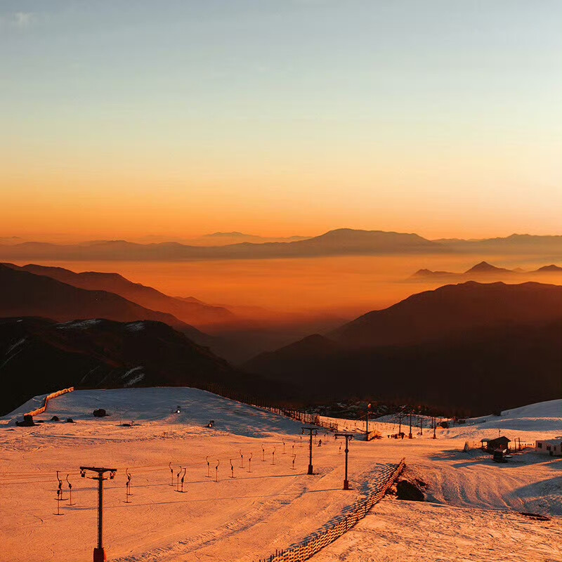 落日夕阳背景图