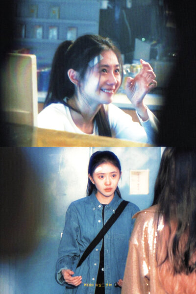 脱轨▪林一•刘浩存
cr.放空三秒钟