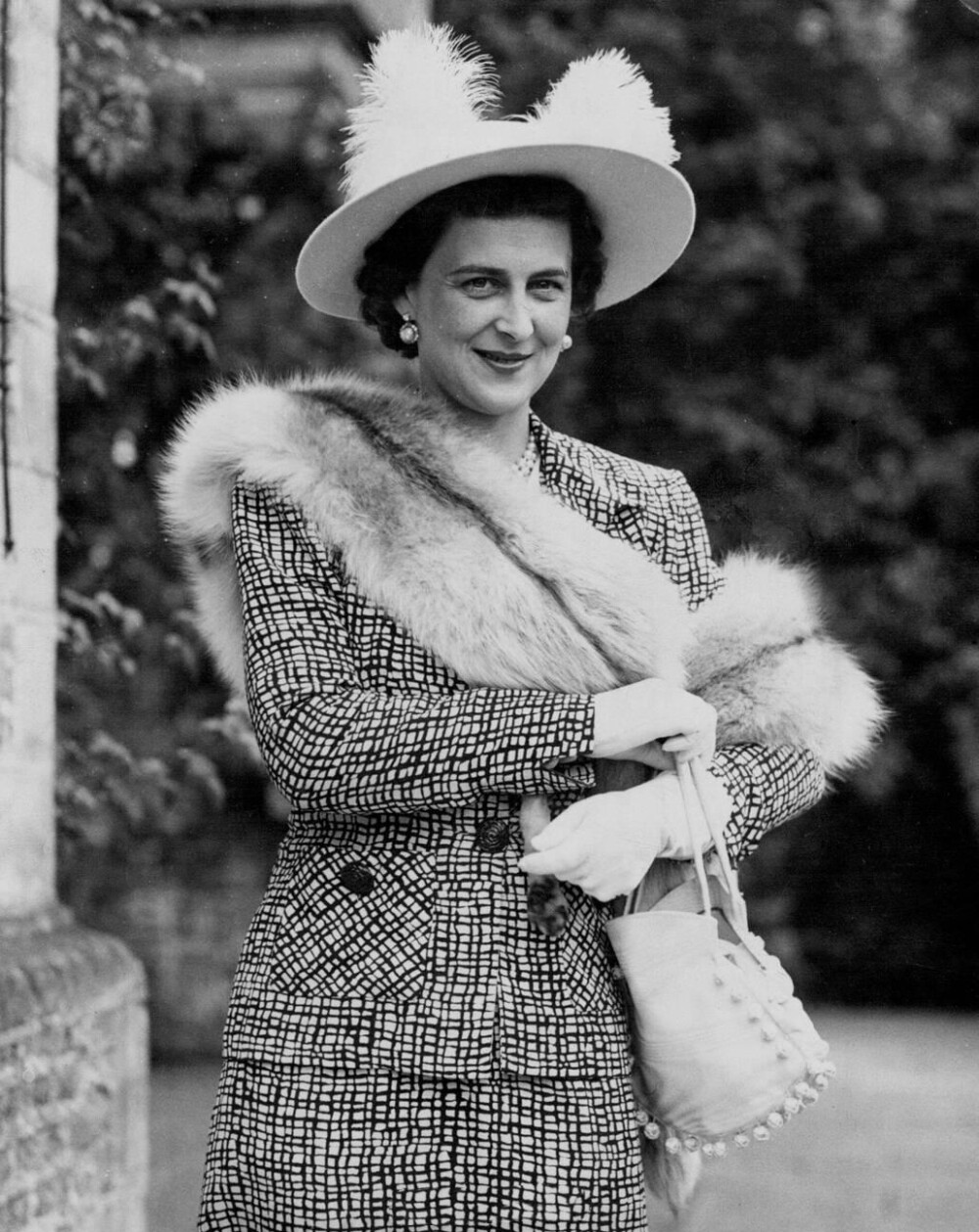 肯特公爵夫人玛莲娜公主