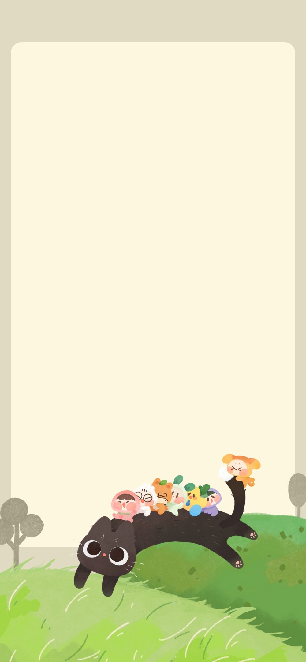 这也太可爱了吧