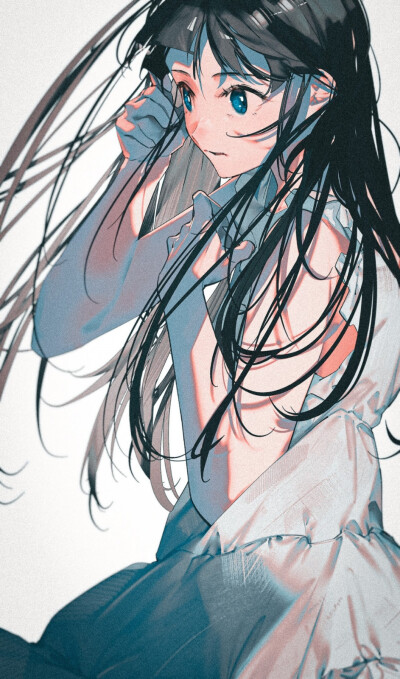 画师LOWRISE@L0WR15E
近是灯火，远似星河