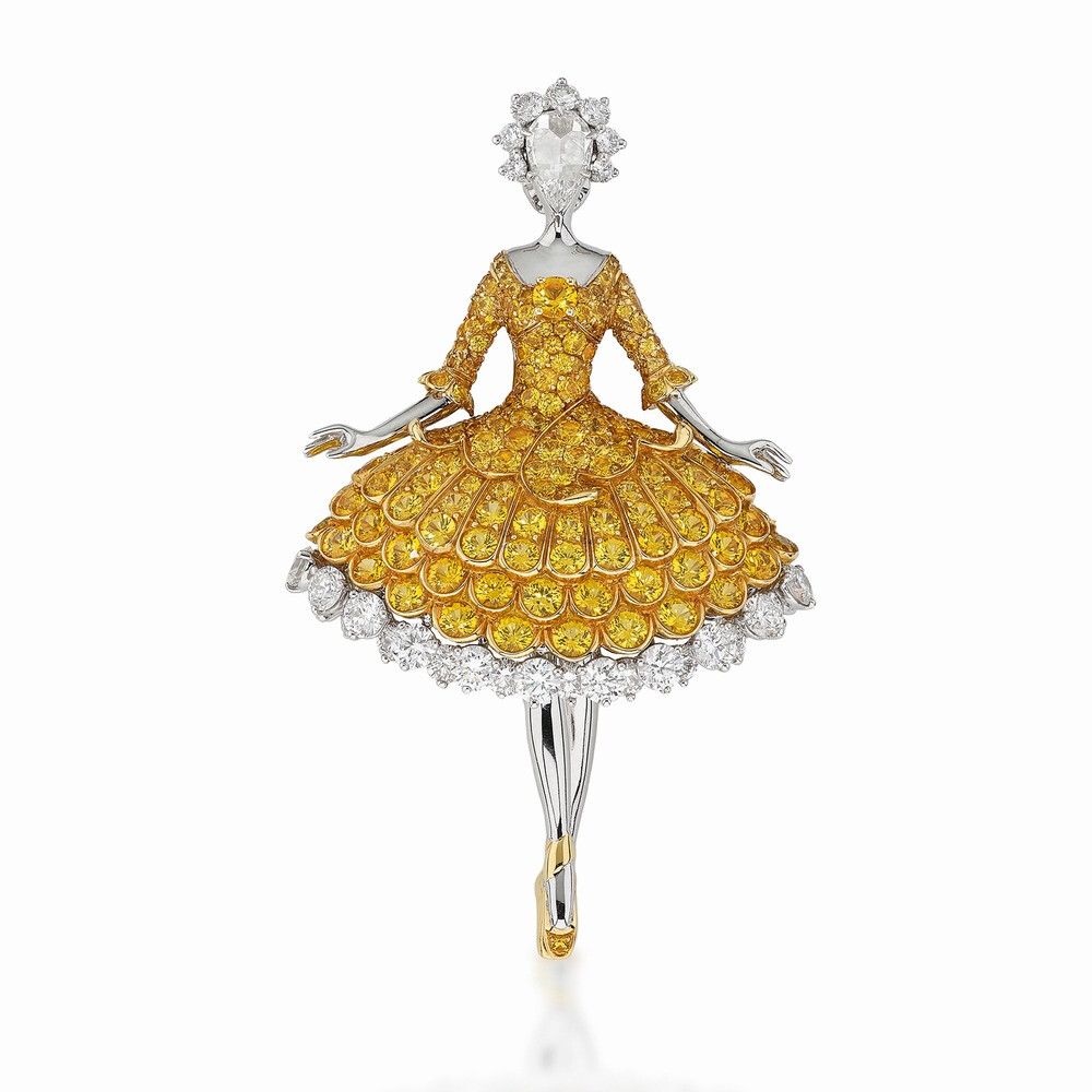 Van Cleef Arpels - французский бренд предметов рос