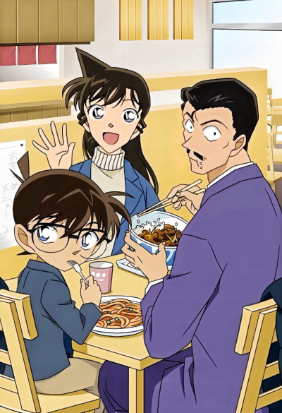 『名侦探柯南』和谐三人组