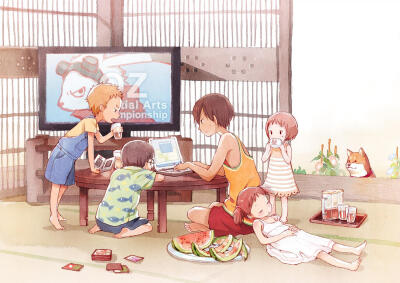 《夏日大作战》