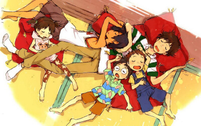 《夏日大作战》
