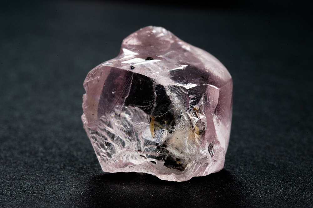 南非钻石招标公司售出一颗 29.52ct 粉钻原石「Protea Pink」总价超过800万美元，平均单克拉价格高达27.13万美元。于2023年6月在南非Orange River中游河岸的矿床中被发现，为 Type II 型 Fancy Vivid Pink 艳彩色级。南非国花 Protea （帝王花、普罗蒂亚花），象征其拥有同样柔美的粉色调 