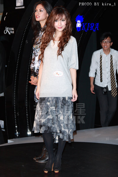 2008.09.27 九龍塘 FashionShow Festival Walk 時裝匯演