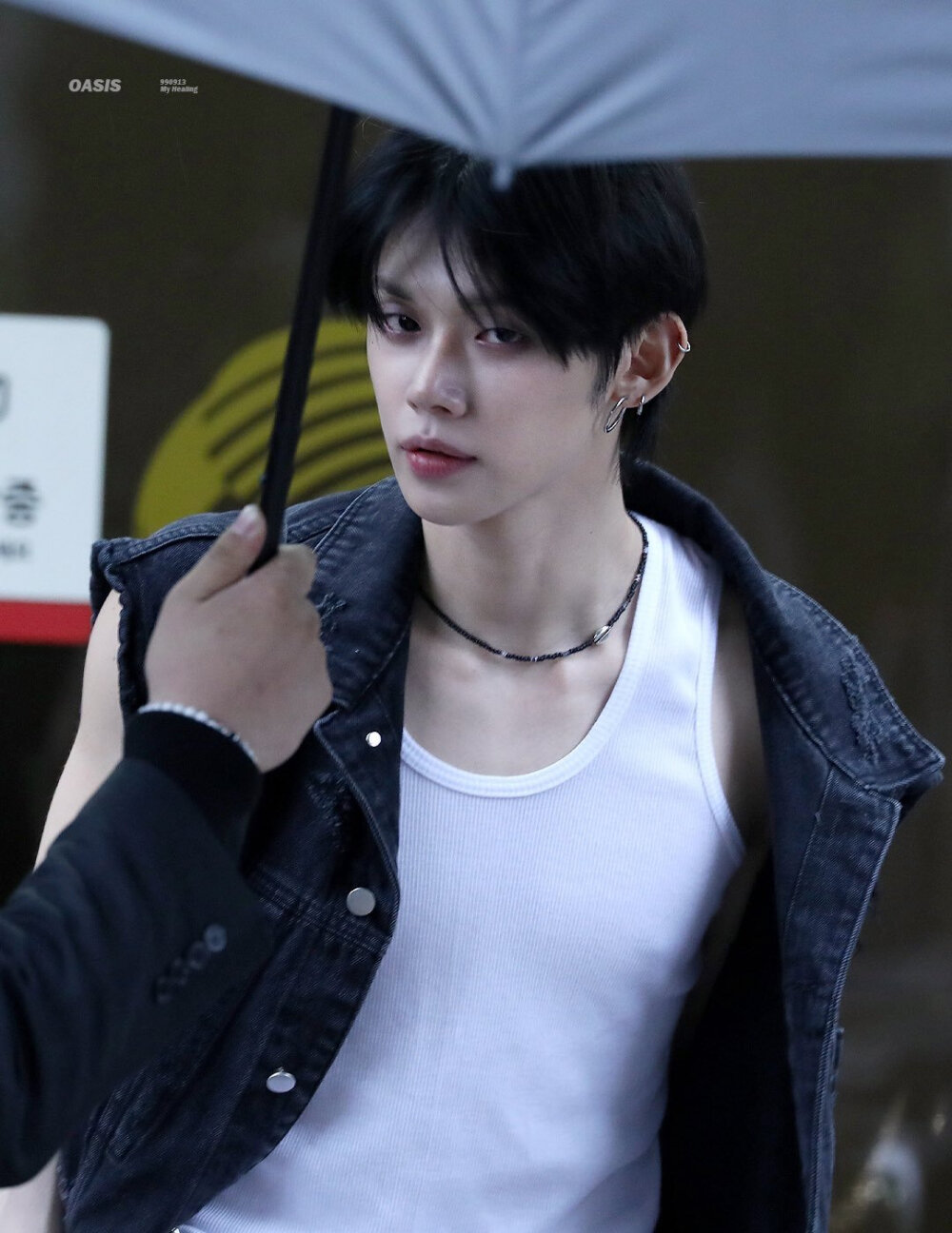 崔然竣 饭拍高清