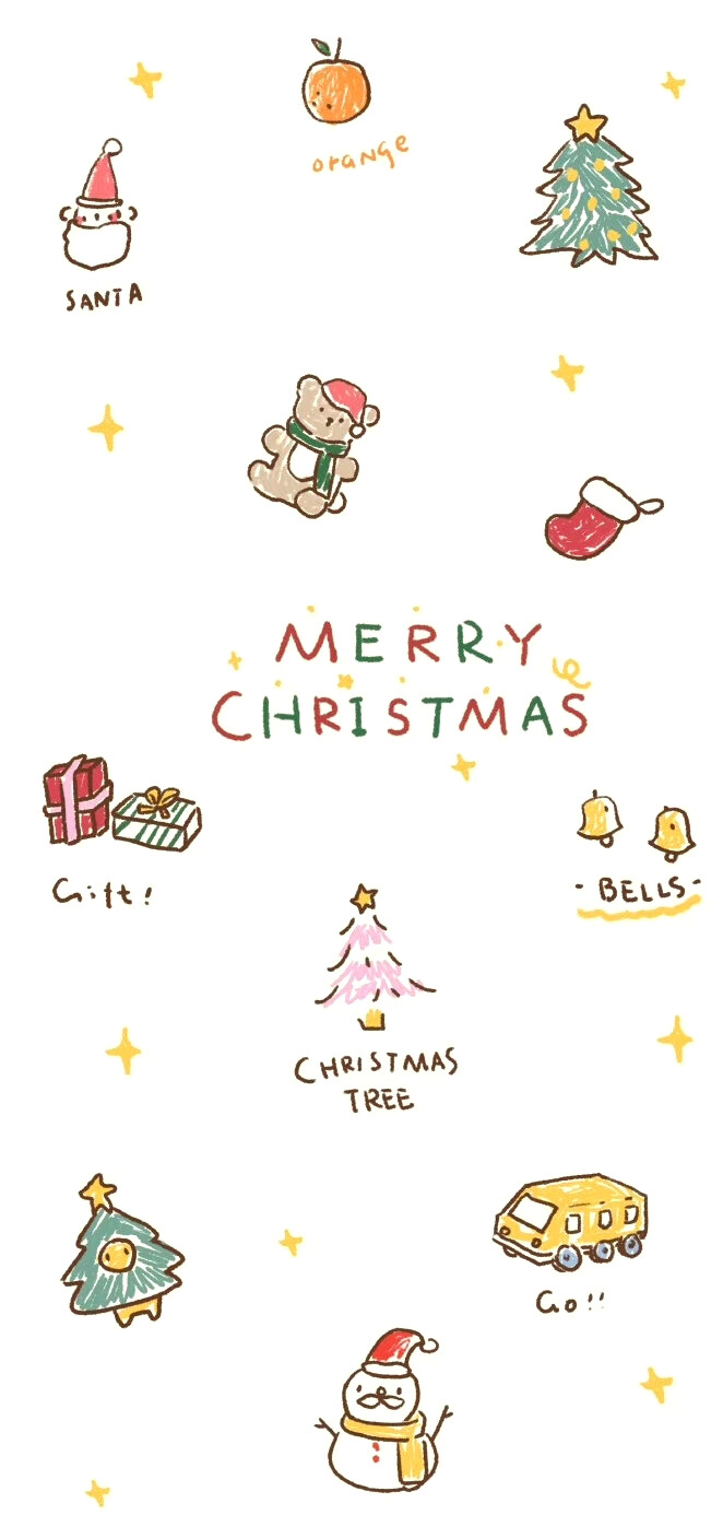 圣诞节 锁屏壁纸