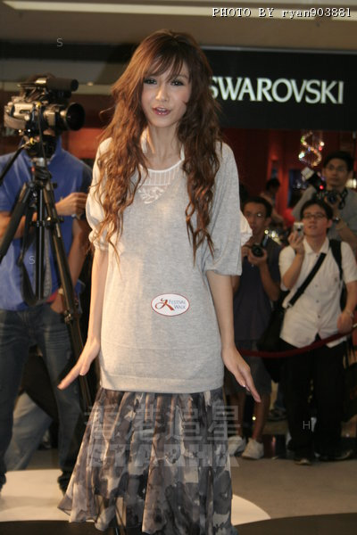 2008.09.27 九龍塘 FashionShow Festival Walk 時裝匯演