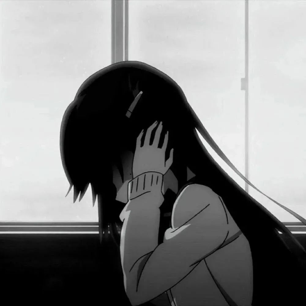 非主流 黑白 伤感