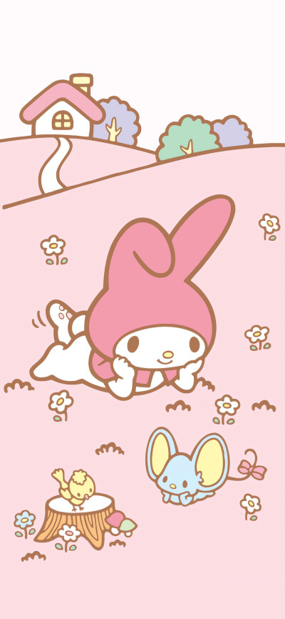 美乐蒂壁纸