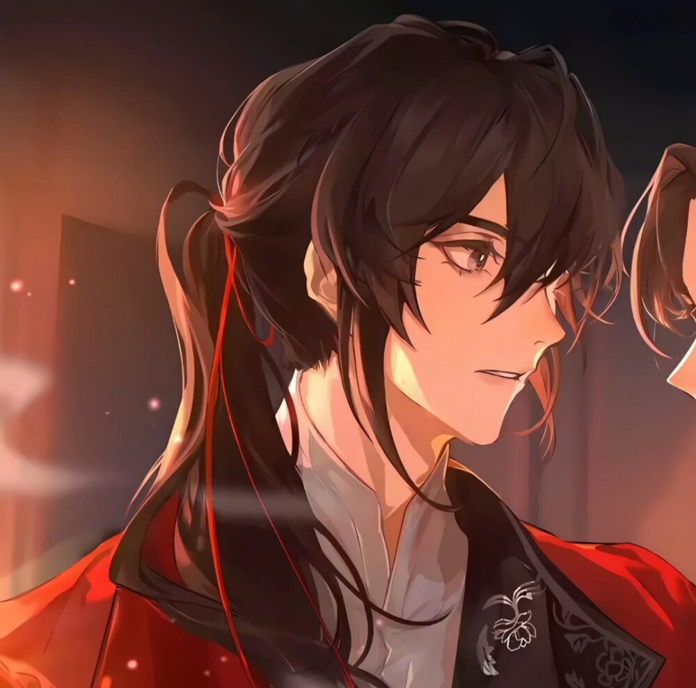 花城和谢怜的双人头像