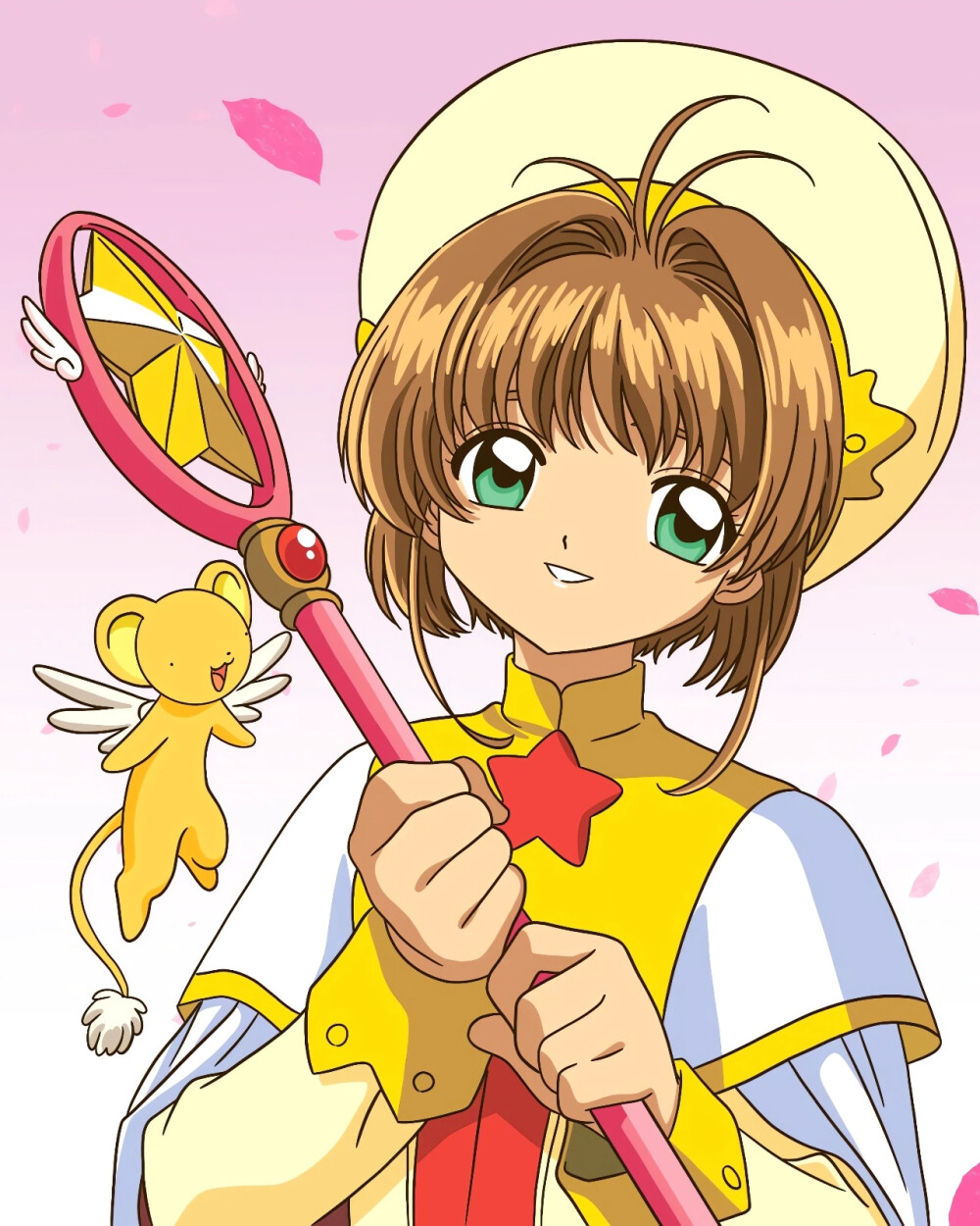 『魔卡少女樱』木之本樱 - 高清图片，堆糖，美图壁纸兴趣社区