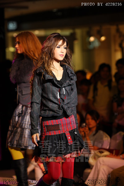 2008.09.27 九龍塘 FashionShow Festival Walk 時裝匯演