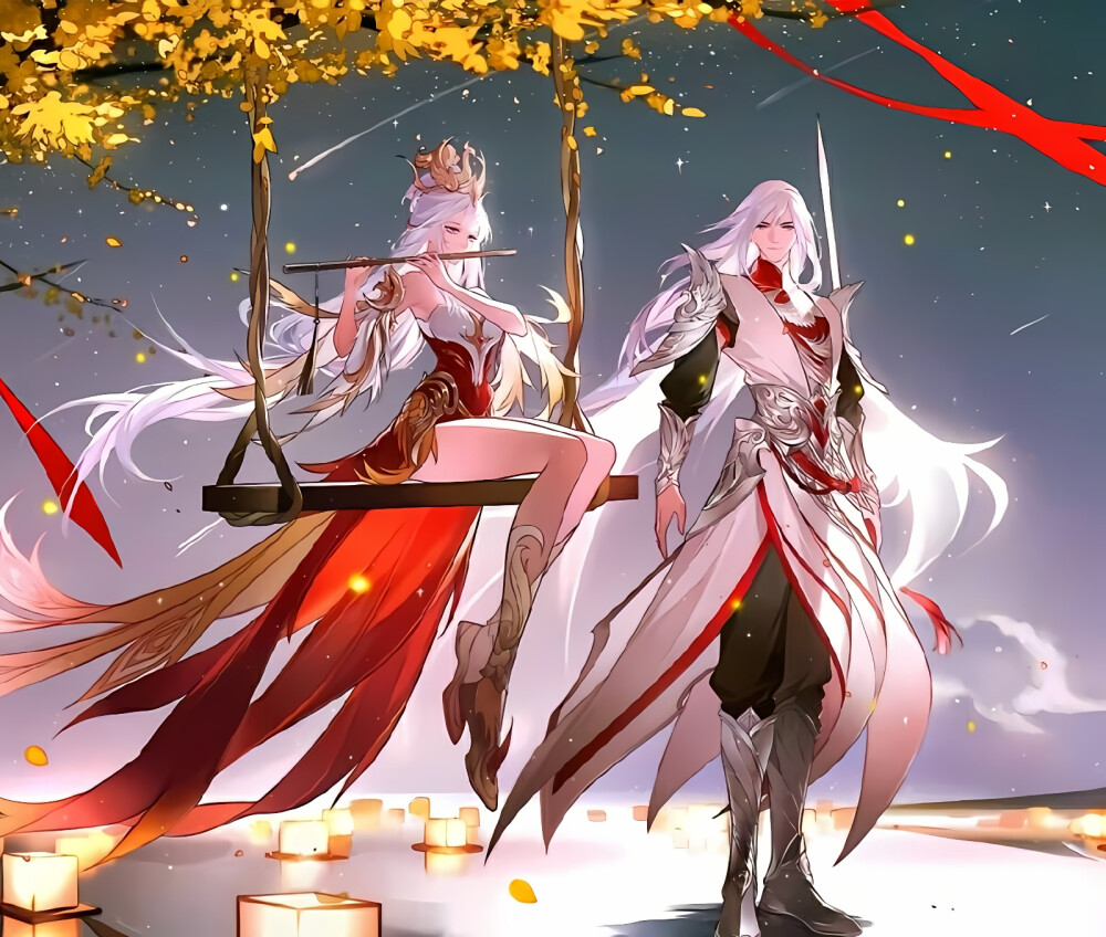 李白王昭君凤求凰凤凰于飞