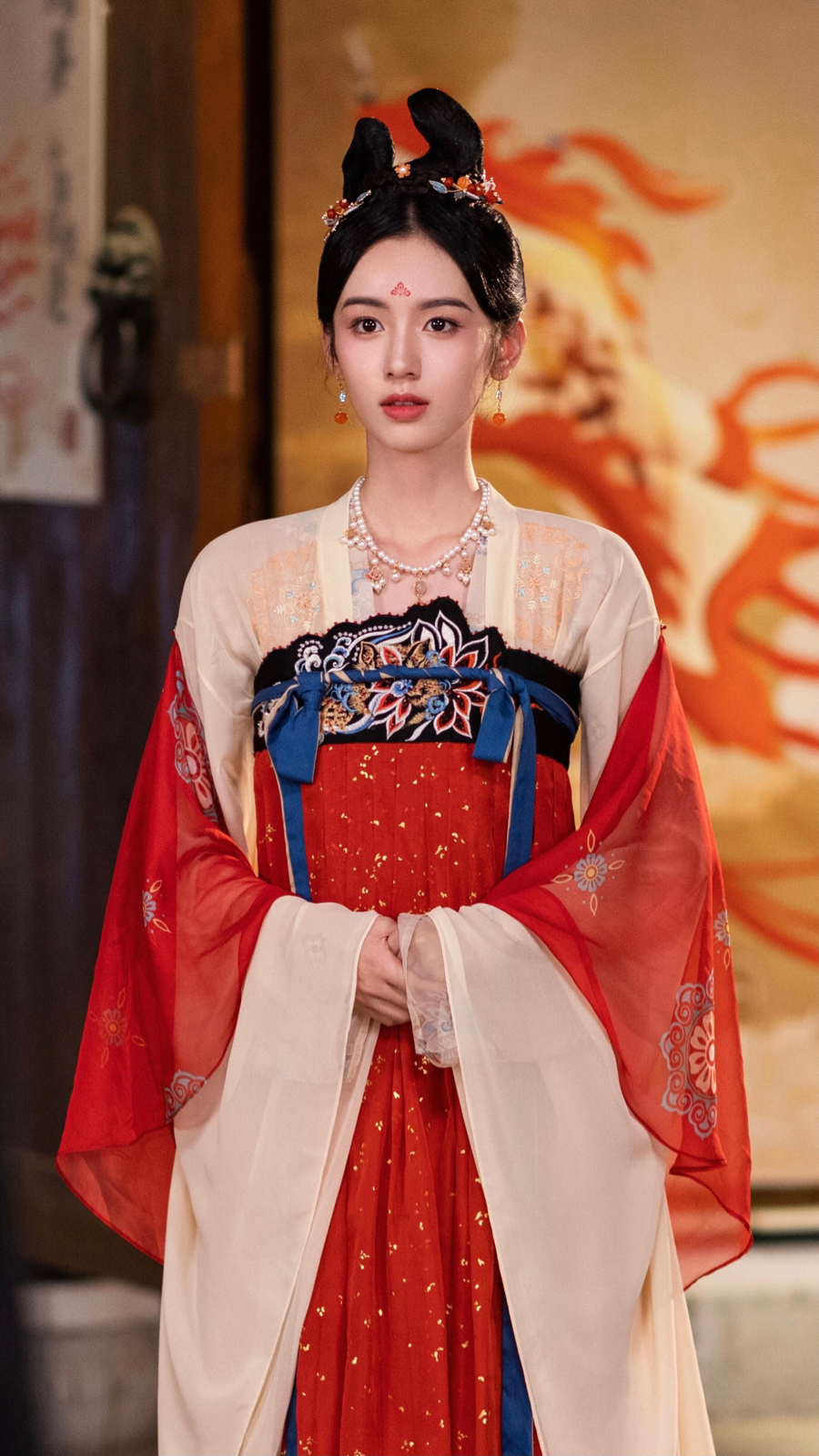 周也汉服古风写真赞评论更多