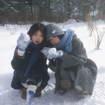 今日份 氛围感 头像
冬天和雪更配哦