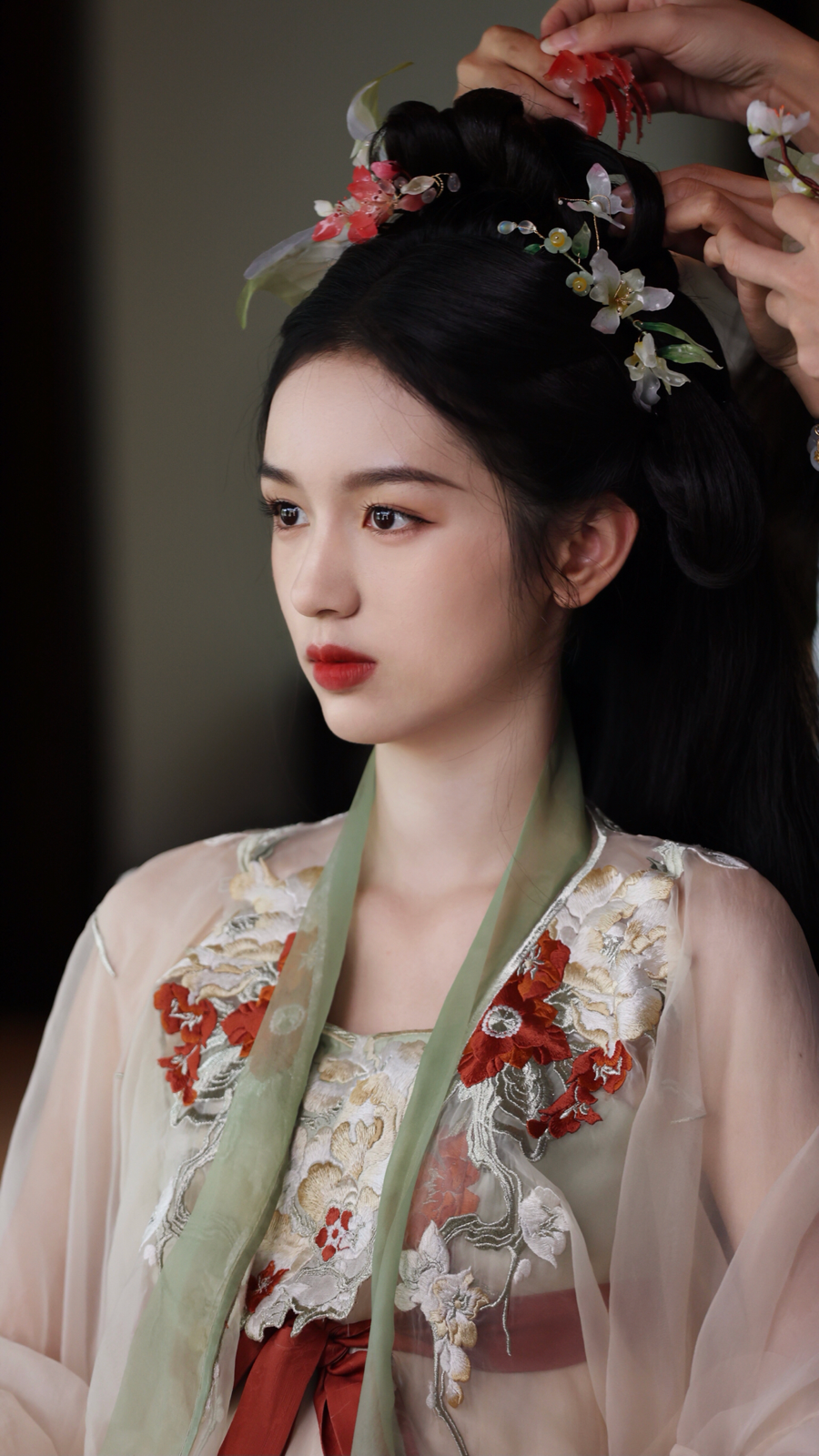 周也汉服古风写真赞评论更多