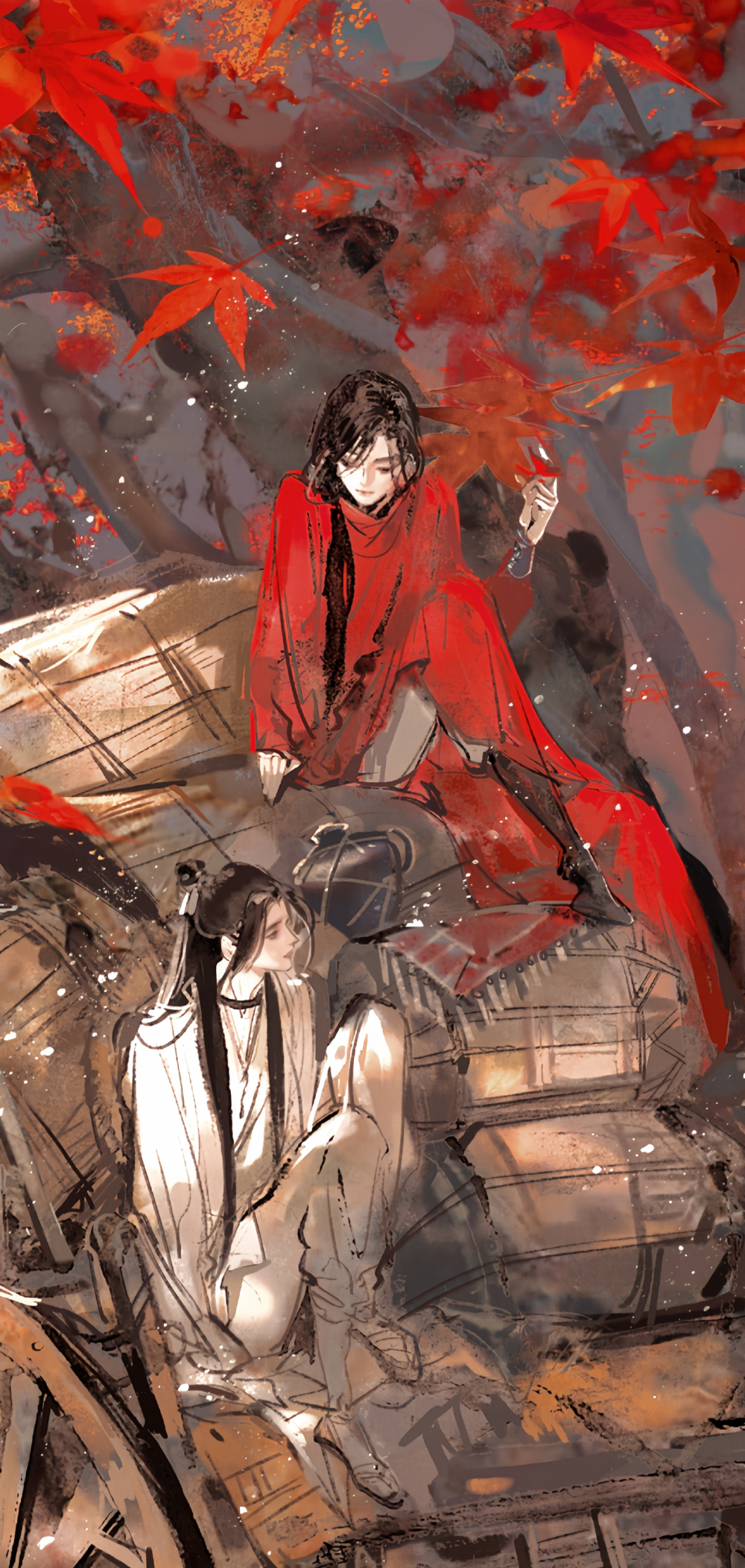 天官赐福
