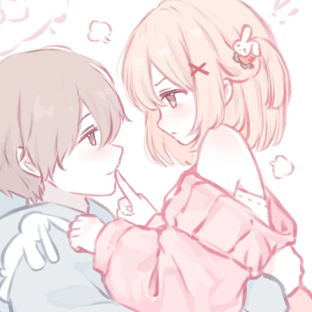 动漫情头冬日氛围感情头