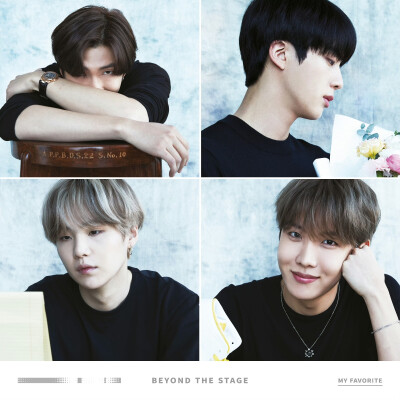 防弹少年团
231214 官推
‘BEYOND THE STAGE’
BTS DOCUMENTARY PHOTOBOOK : THE DAY WE MEET Preview Cuts 1 - MY FAVORITE