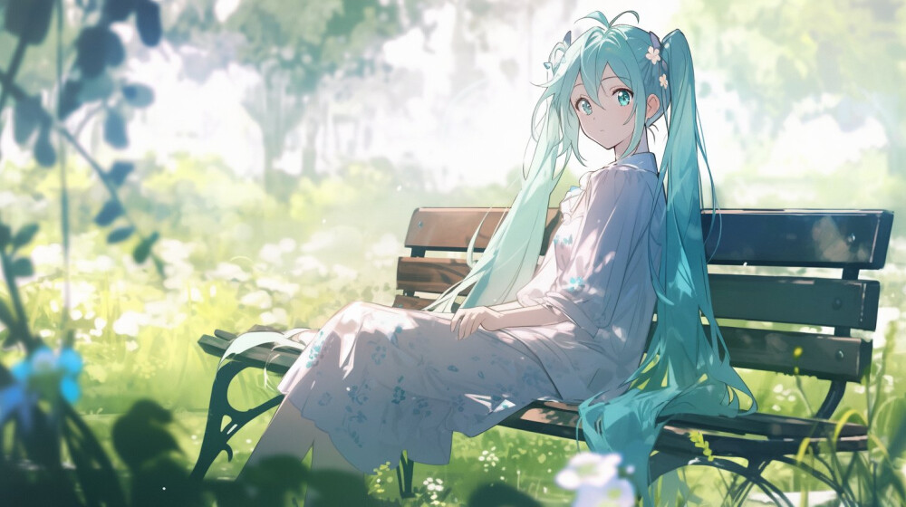 画师 lof fifrirpip 初音未来 miku