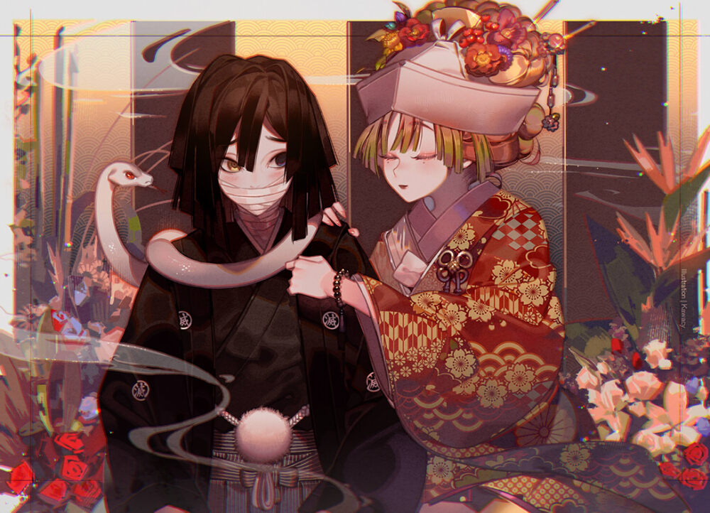 おばみつ
ID: 80607498
河CY
［鬼灭之刃］［蛇恋］
［伊黑小芭内］［甘露寺蜜璃］