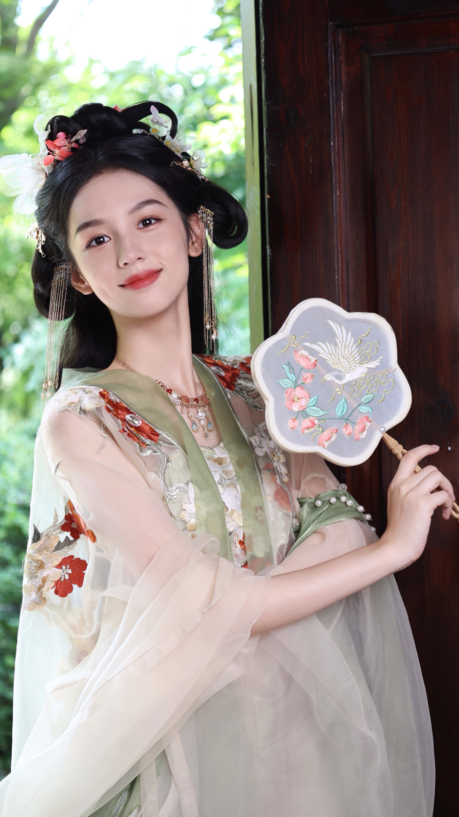 周也汉服古风写真赞评论更多